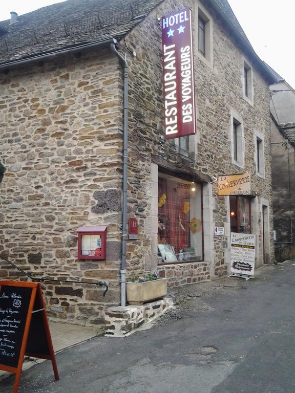 Hotel Des Voyageurs Saint-Chély-dʼAubrac المظهر الخارجي الصورة